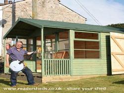 Grayrigg Summerhouse Shed - Joan