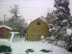 Barn Style Brew Shed - Dean Regler