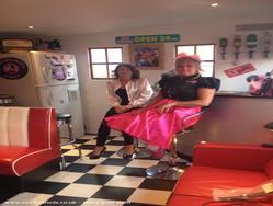 Renee & Alberts Diner - Ann - Garden