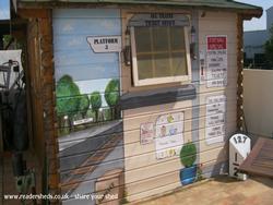 Away Day shed - Valerie Else