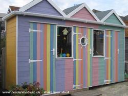 Beach huts - Ian