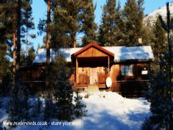 norwegian wood shed - Anthony Reed