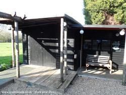 Gray Goose Party Shed - Steve