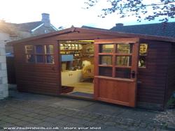 Easton Ale Shed - Tim Nicol