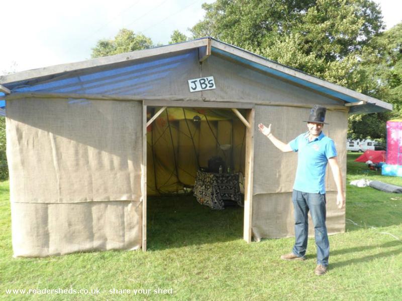 Jb's, Unique from Portable Pop Up Party Shed #shedoftheyear @royandreg