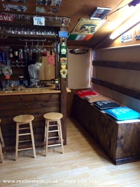 Mancave, Pub/Entertainment from Bottom of garden owned by ...