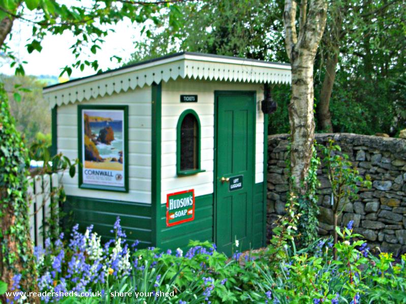 Last chance to add your shed for #shedoftheyear 2014 ...
