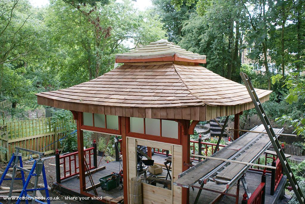 Japanese Tea House, Unexpected/Unique Essex owned by Derek Verlander #