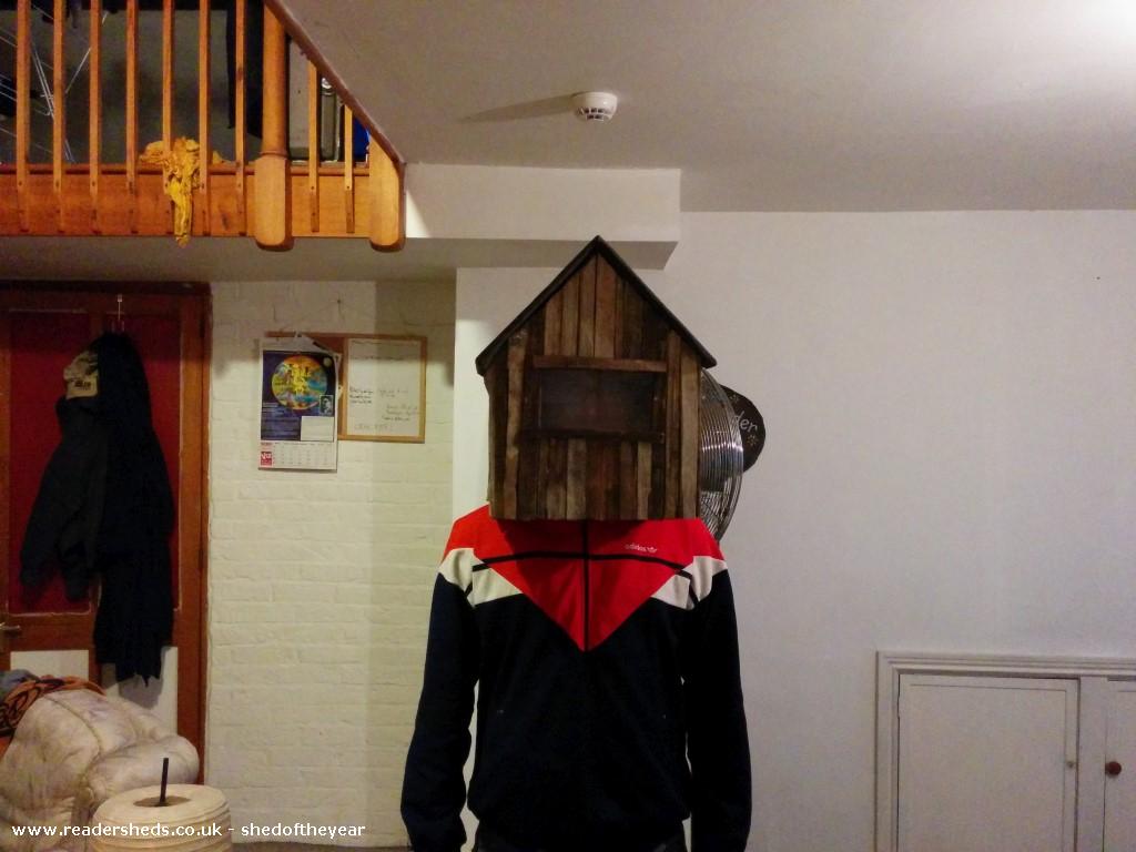 Head Shed, Unexpected/Unique Bristol owned by James Bolton shedoftheyear