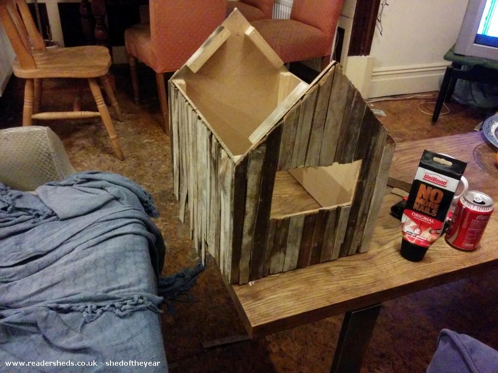 Head Shed, Unexpected/Unique Bristol owned by James Bolton shedoftheyear