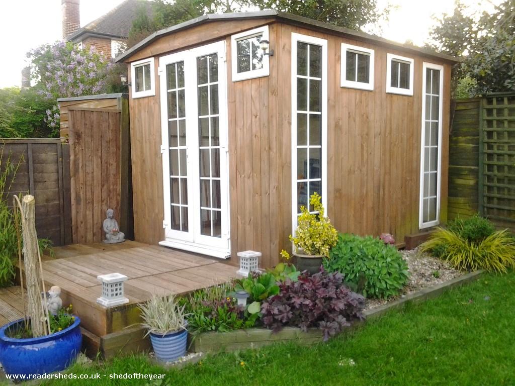 workshop/studio Category Readersheds.co.uk  Watch Amazing Spaces Shed 