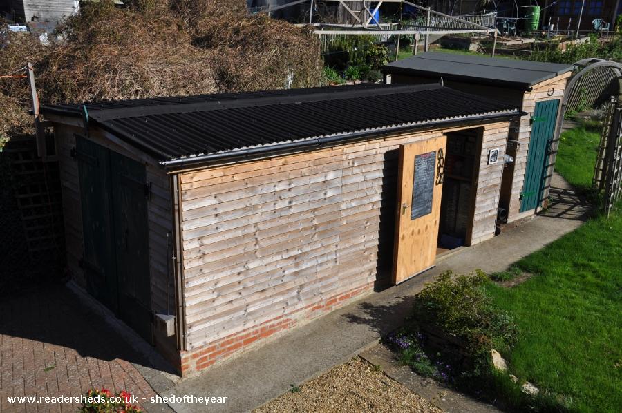 No. 1 Hut, Northamptonshire owned by Mike Pantrey 