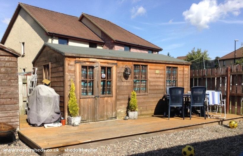 Readersheds.co.uk | Watch Amazing Spaces Shed of the year 