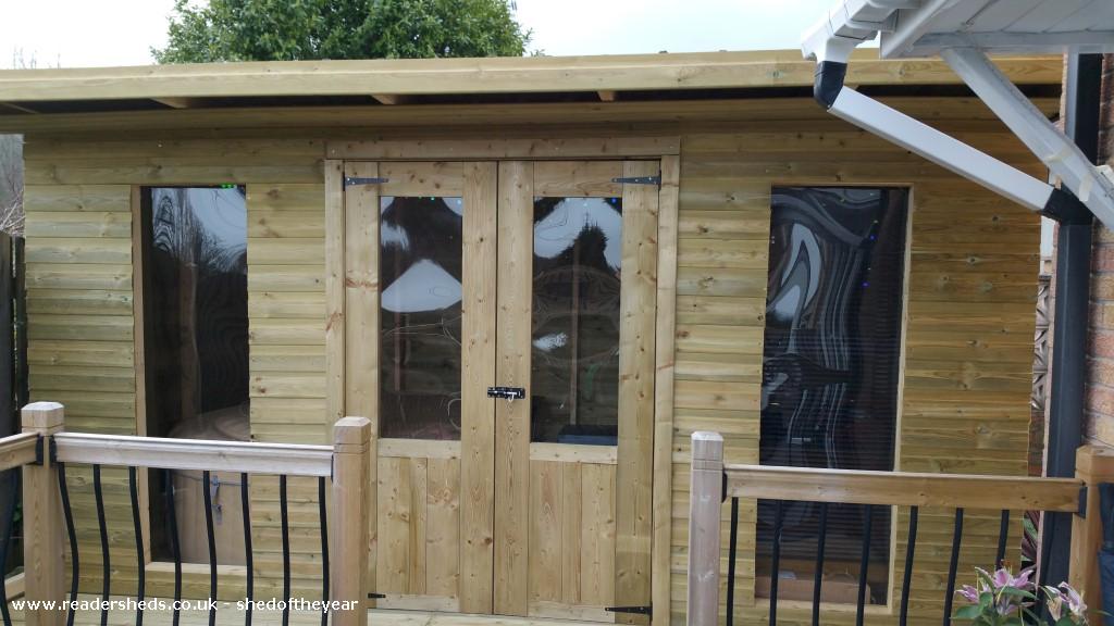 Hot Tub Shed, Cabin/Summerhouse from Sheffield owned by ...