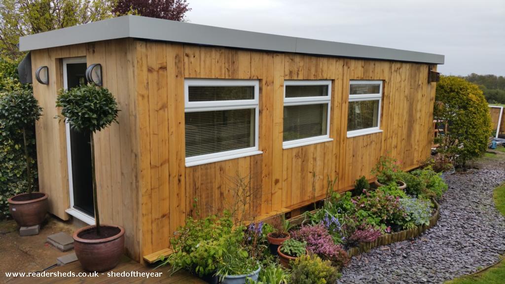 The Scaffold Board Studio, Northamptonshire owned by