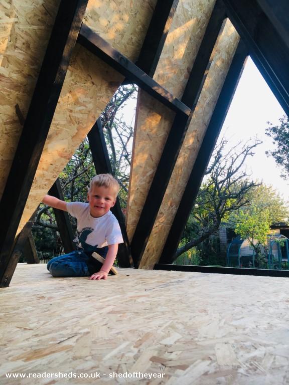 woody willow, cabin/summerhouse in west sussex owned by