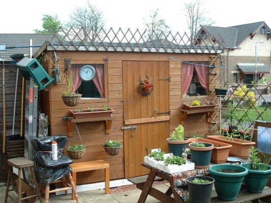 Fred's Shed - Fred