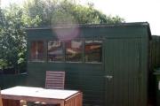 The shed