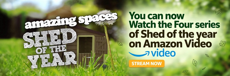 You can now finally watch Shed of the year on Amazon prime