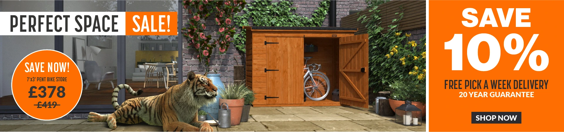 Tiger Sheds