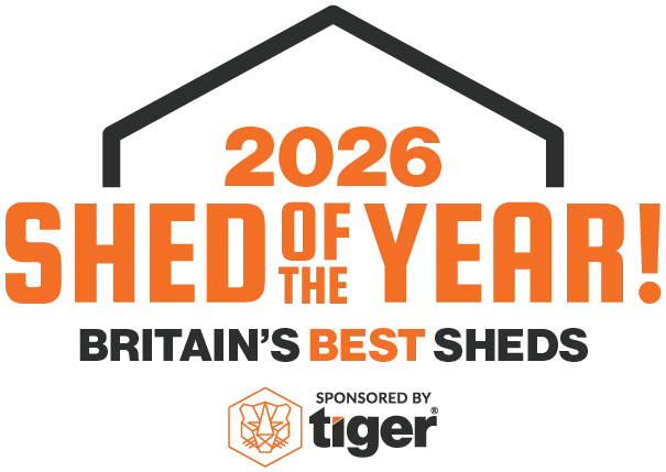 Voucher code for Shed of the year