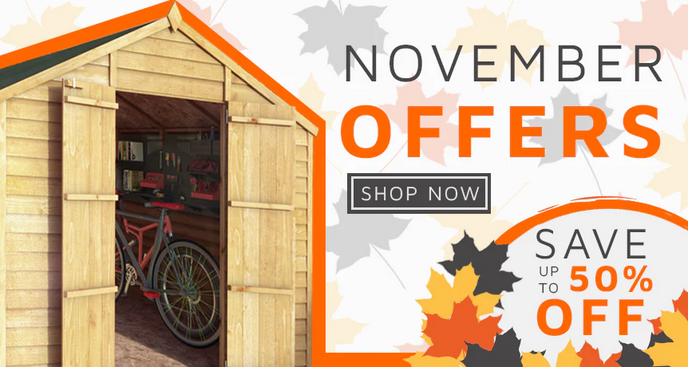 Shed Store Black Friday
