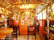 Inside of shed - shead Of Dread, Oxfordshire