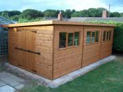 Shanes shed, 