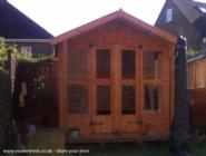 Front View of shed - SMINE, 