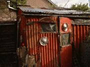 front view of shed - bike shed, Perth & Kinross