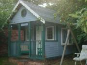 side view of shed - The Folly, 