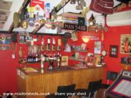 The Bar of shed - The Nags Head, 