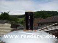 stout result of shed - BAR HUMBUG AND HOME BREWERY, 