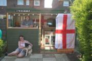 The Dog And Doris: Front view on opening day