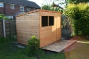 The Dog And Doris: 1 Take a common (or garden) pent shed