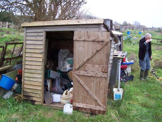 My Allotment Shed - Tony