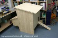 Latest shed project of shed - The Shudio, 
