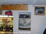 pub sign of shed - The Dub Pub, 