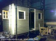 Cladding of shed - , 