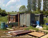 the poor sad shed i started with of shed - , 