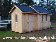  of shed - Brian's Combo Shed (coop/shed), 