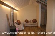 Luxury Interior of shed - , 