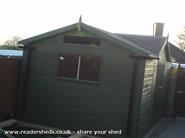 Beer shed, 