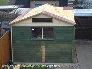 Beer shed, 