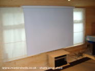 Screen of shed - , 