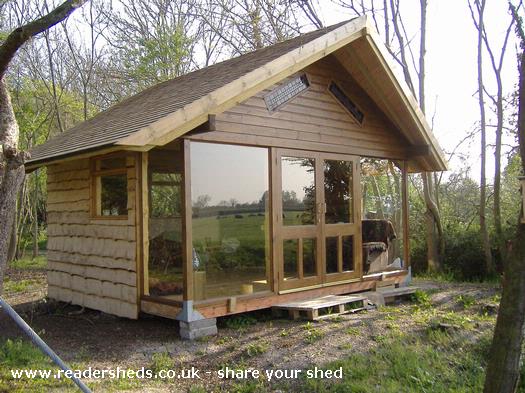 Shed with a view - Lynne
