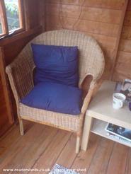 Chairs of shed - , 
