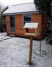 matching bird table of shed - taoish, 