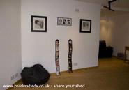 Studio Portraits: A few homely touches begin