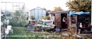 my green house /tool shed/storage hut and tea room of shed - , 